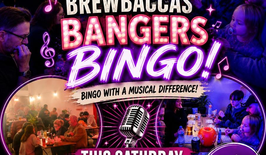 Brewbaccas Bangers Bingo