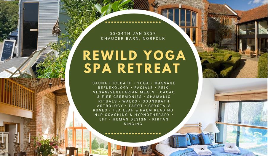 Rewild yoga spa retreat