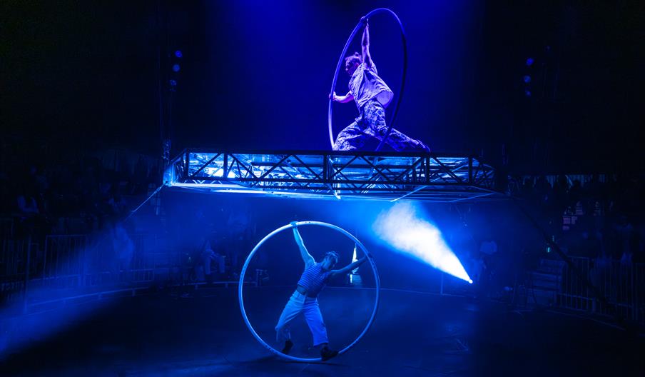 The Revel Puck Circus