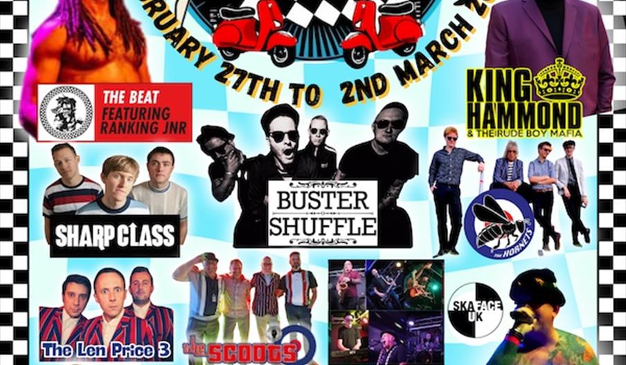 Skank' and Scoot weekender 2026