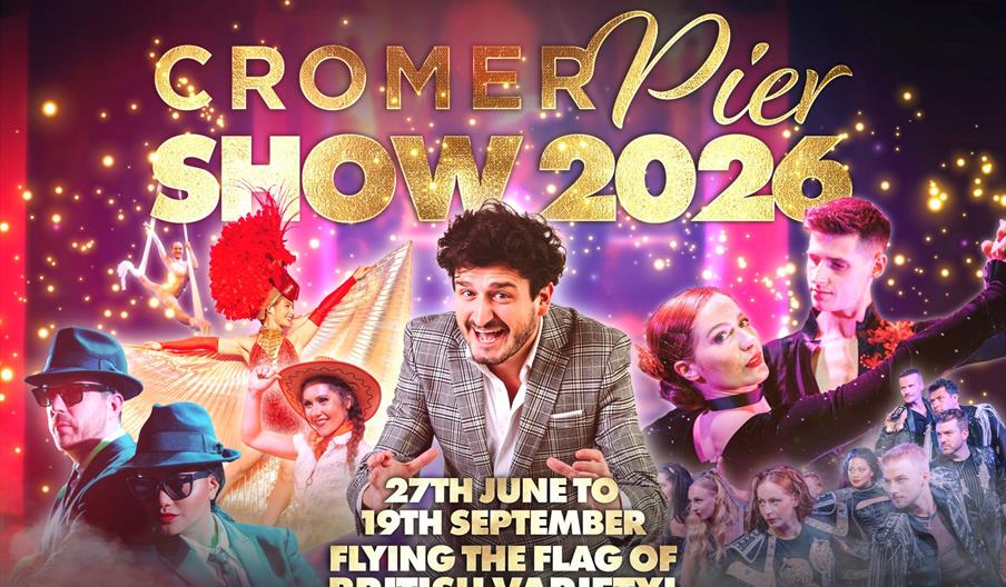 Cromer Pier Show 2026