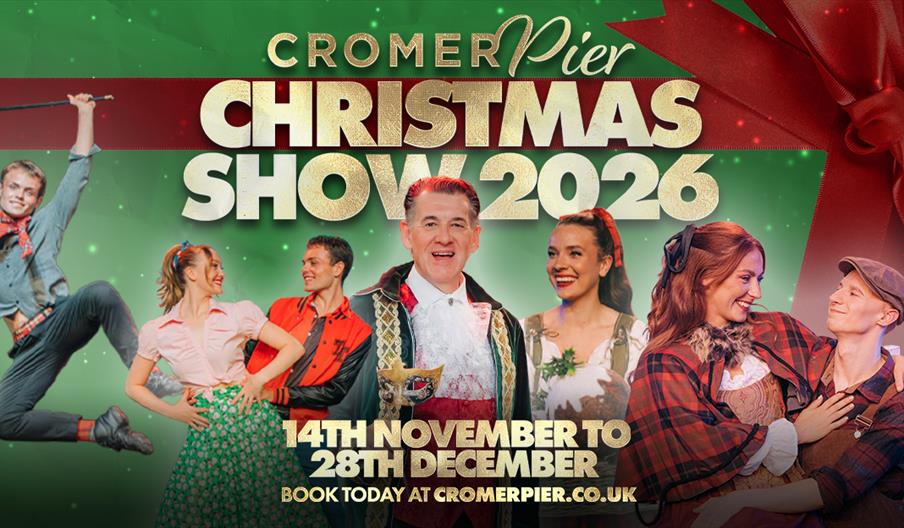The Cromer Pier Christmas Show Starring Olly Day