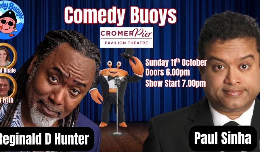 Cromer Pier Comedy Buoys