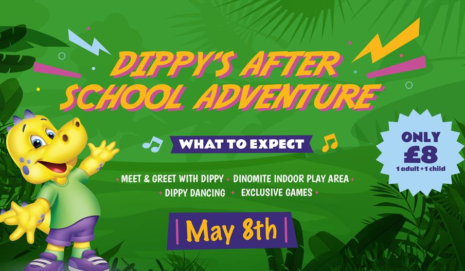 Poster for Dippy's After School Adventure