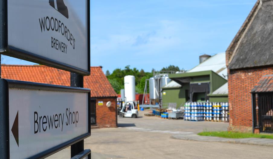 Woodfordes Brewery Shop