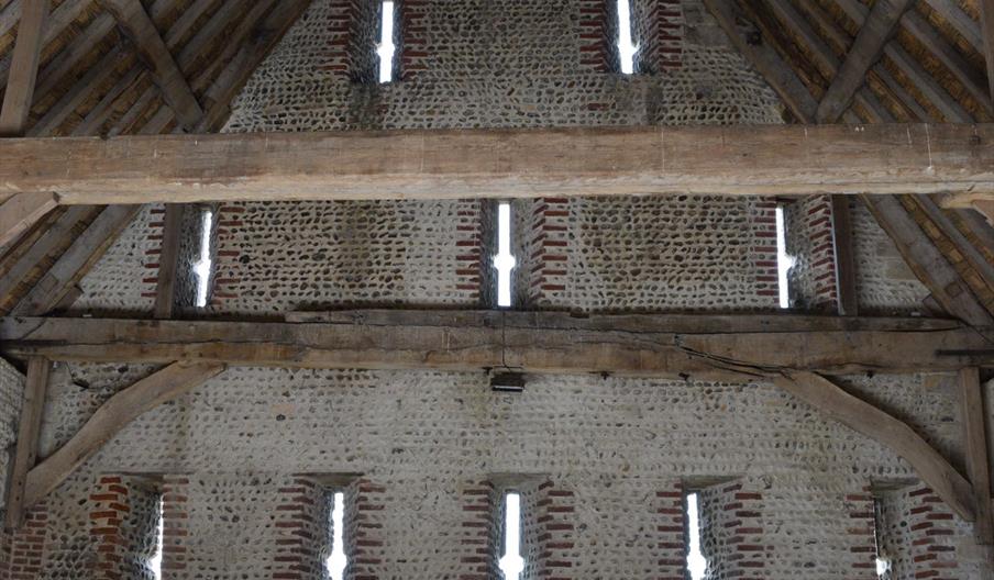 Interior of Oulton Chapel