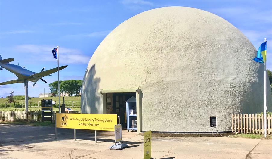concrete dome