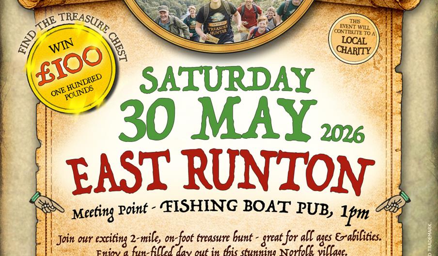 Treasure Hunt - East Runton, 30 May