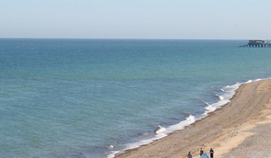 East Runton Beach, north Norfolk