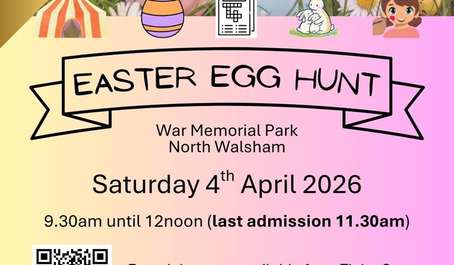 Easter Egg Hunt 2026 North Walsham