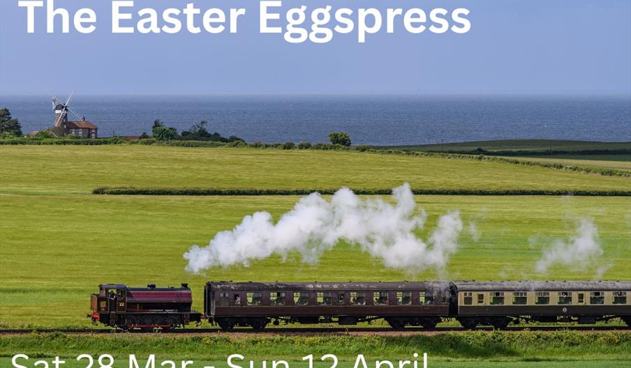Easter Eggspress North Norfolk Railway