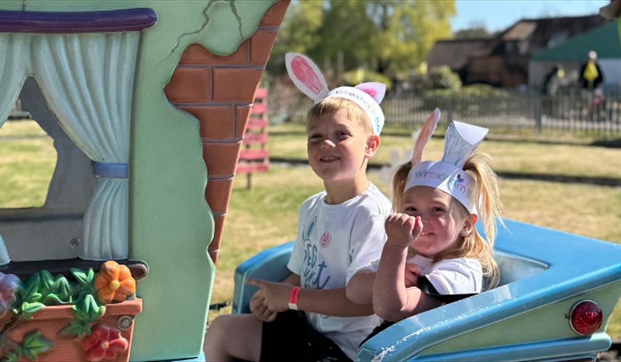 Easter Train at Wroxham Barns