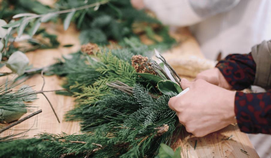 The Grove x Sea of Flowers: Christmas 2026reath Workshop