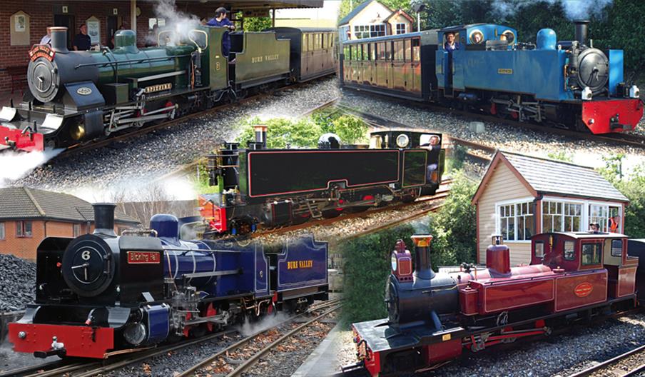 Everything Goes at Bure Valley Railway