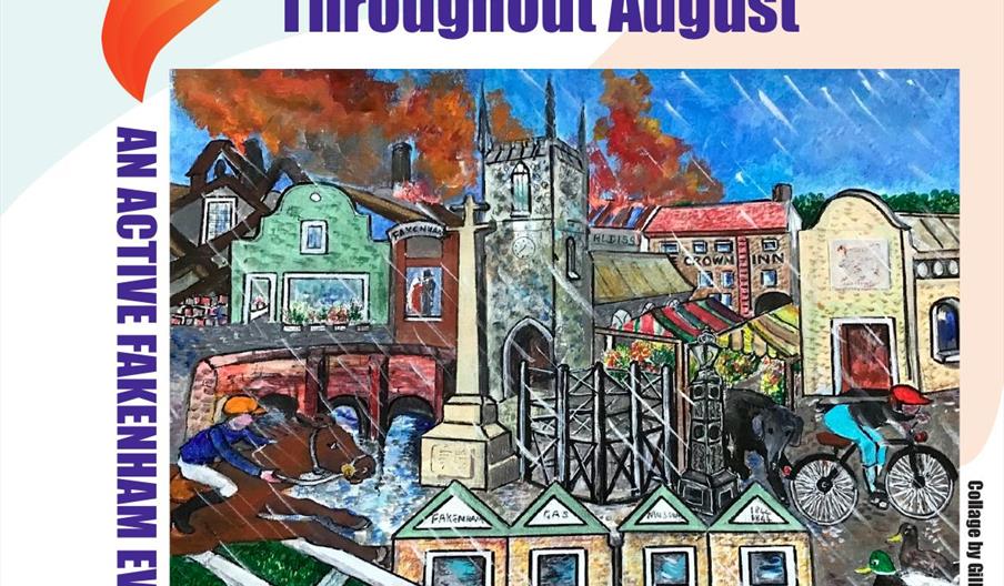 Artworks in over 60 venues in town