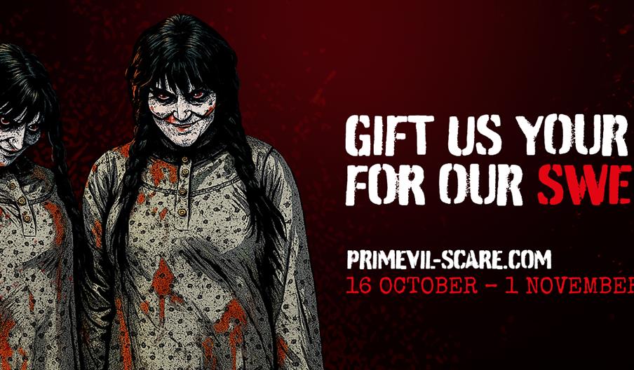 Two horror characters on PrimEvil banner 2025