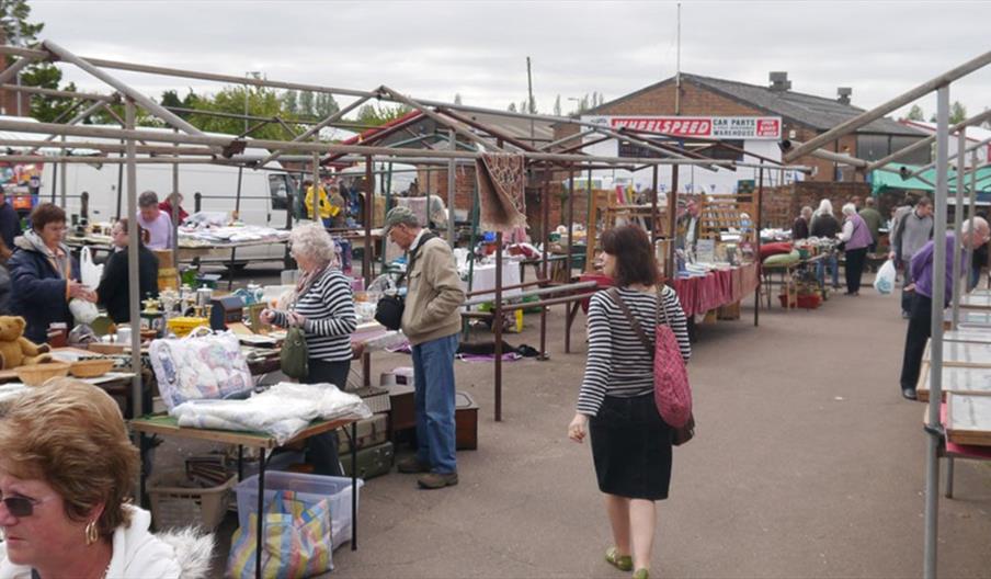 Fakenham flea market