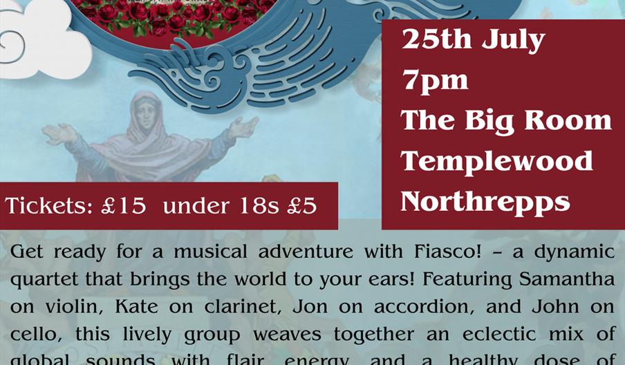 FIASCO! in the Big Room @ Templewood