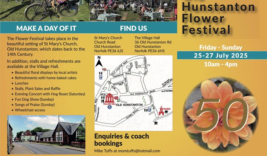 2025 Old Hunstanton Flower Festival