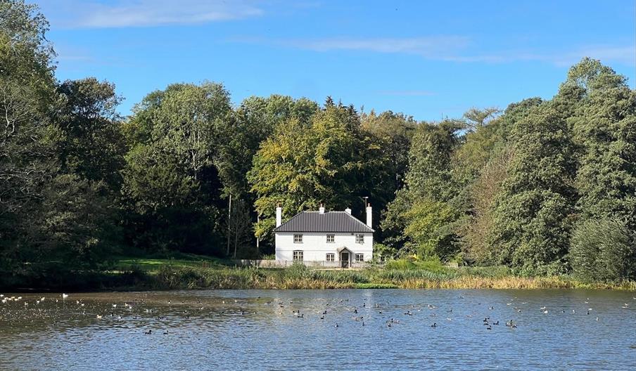 Washmeres Cottage, a holiday let on the Houghton Hall Estate in Norfolk, UK
