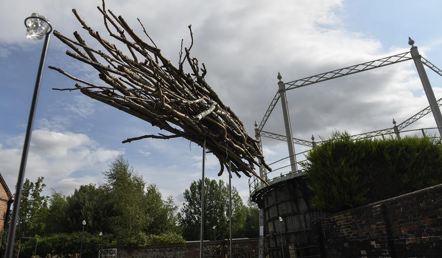 Contemporary Art Installation