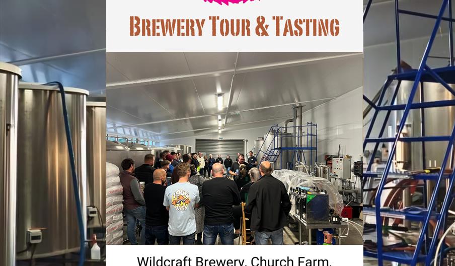 Brewery Tour and Tasting