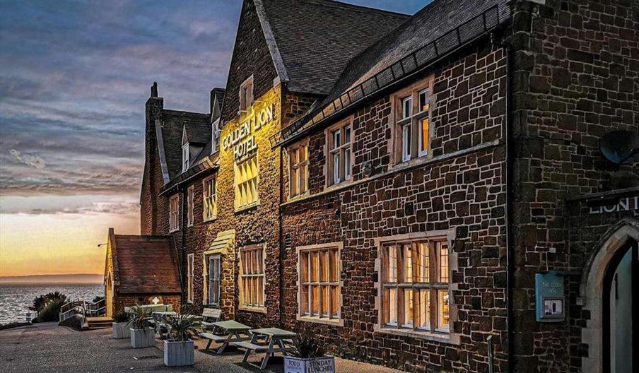 The Golden Lion, Hunstanton