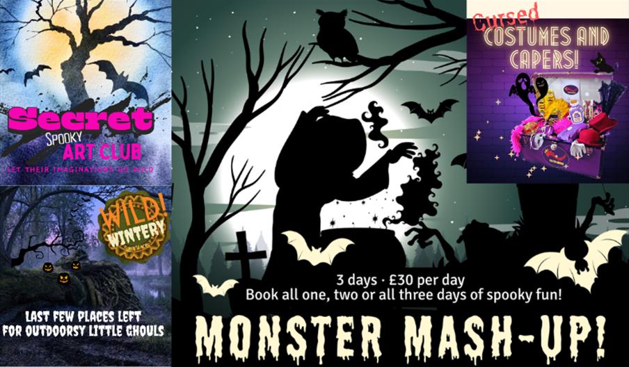 Half Term Fun Monster Mash-Up at Westacre Theatre