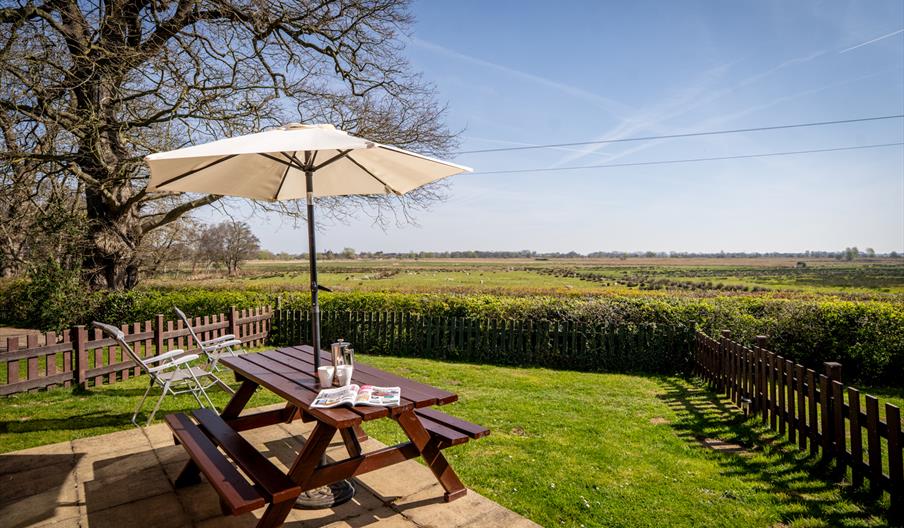 Views of Heron Cottage, Horning