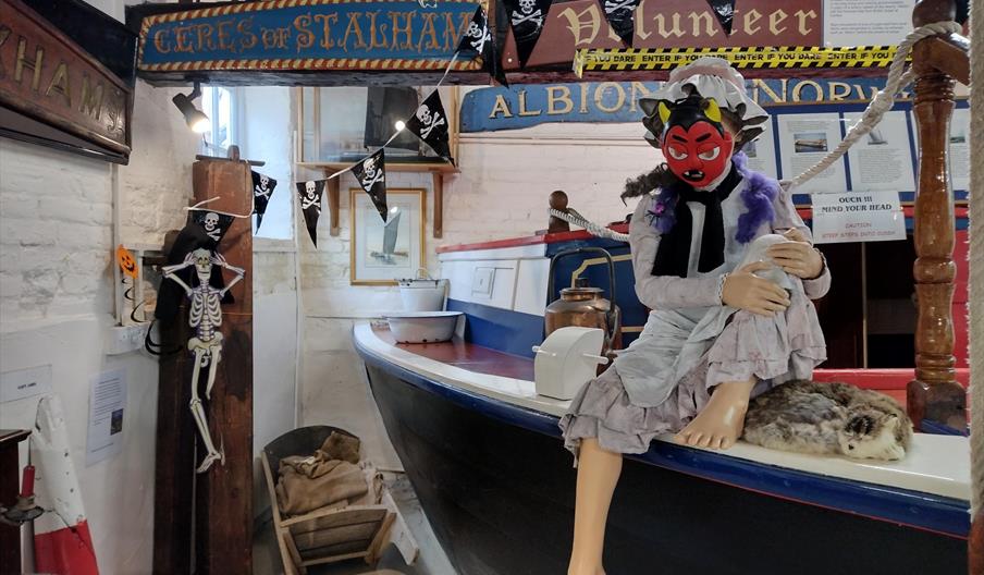 Broadland Ghosts' Hallowe'en Trail Halloween Event in Stalham