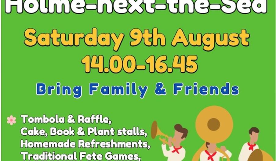 Holme Fête Poster