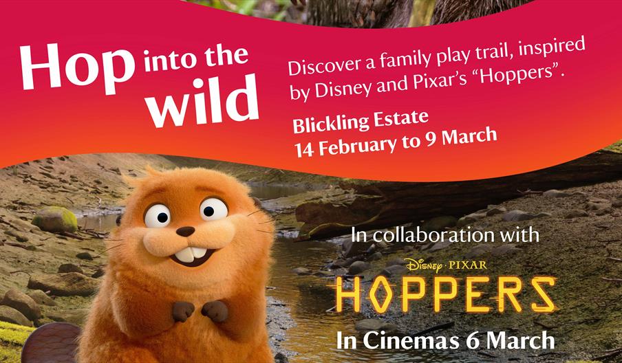 'Hop into the wild' family trail, inspired by Disney and Pixar's "Hoppers"