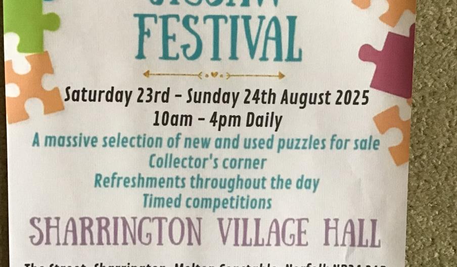 Norfolk Jigsaw Festival