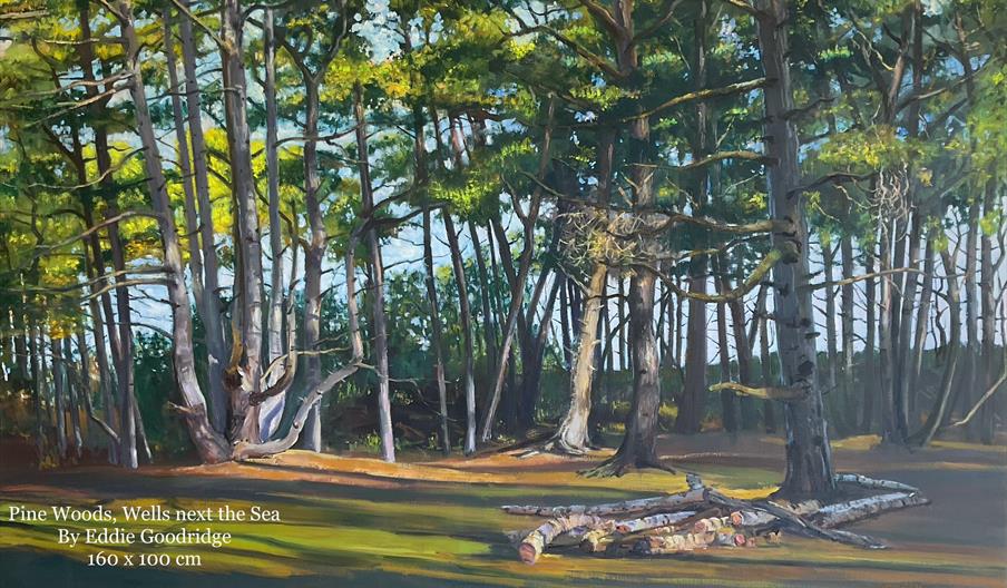 Pine Woods, Wells next the sae