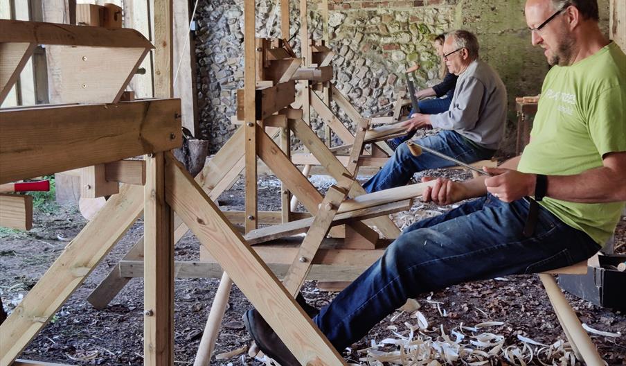 Introduction to Green Woodworking at Deepdale Farm