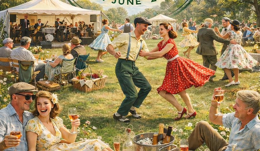 Jumpin' June at the Hall