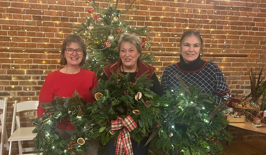 Traditional Christmas Wreath Workshop