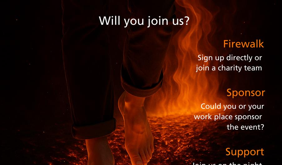 Firewalk to Fundraise! 2026