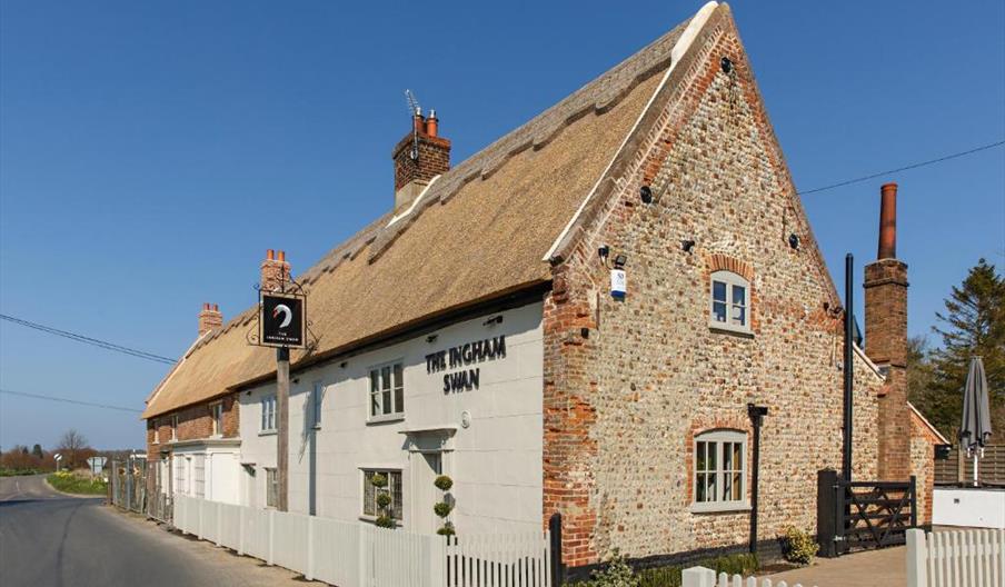 The Ingham Swan, north Norfolk