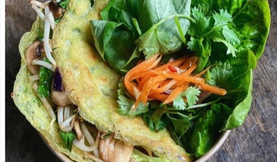 Vietnamese pancake