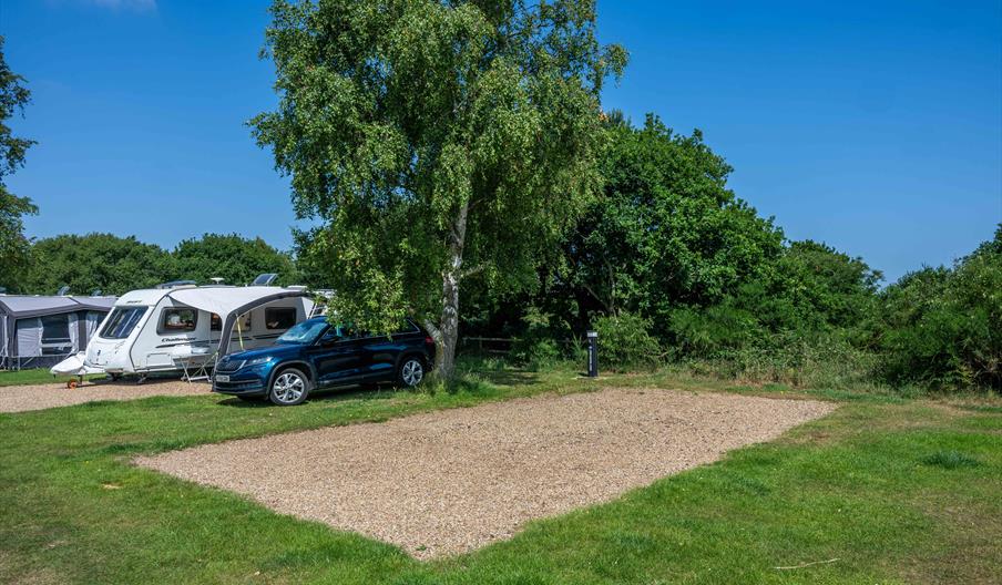 Kelling Heath Holiday Park Touring and Camping Pitches