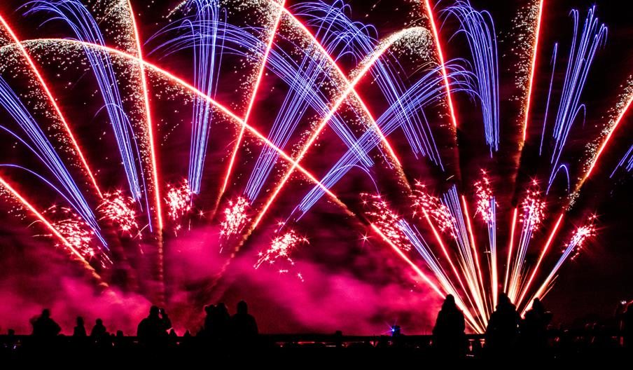 Low Bang Fireworks at Wroxham Barns