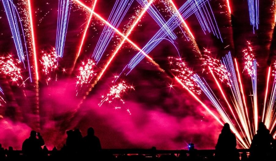Low Bang Fireworks at Wroxham Barns