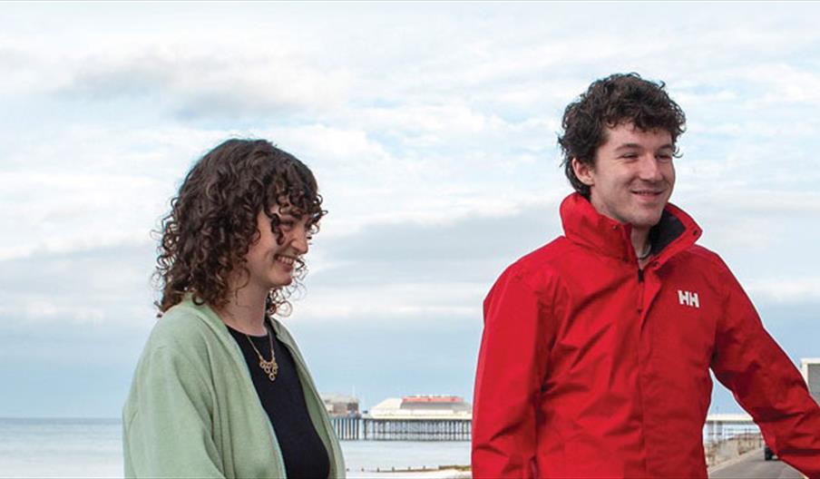 Eve Harriss and Casey Jackson