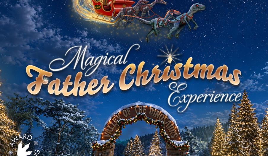 Magical Father Christmas Experience at ROARR!