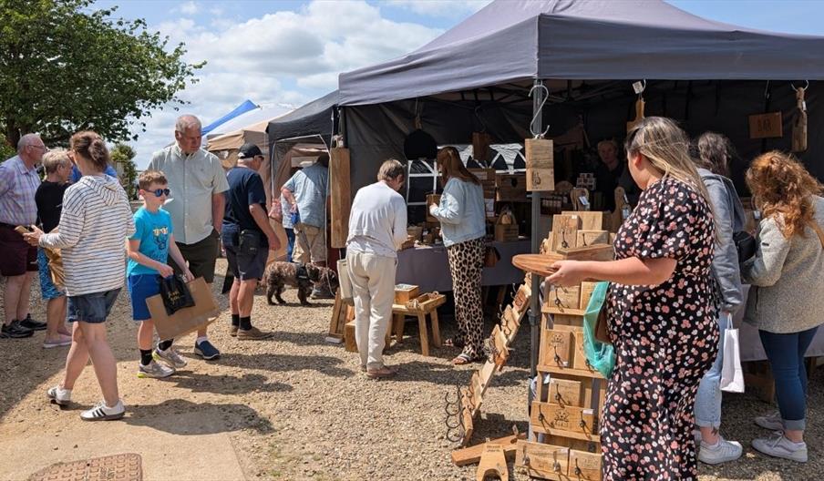 Maker's Market at Wroxham Barns