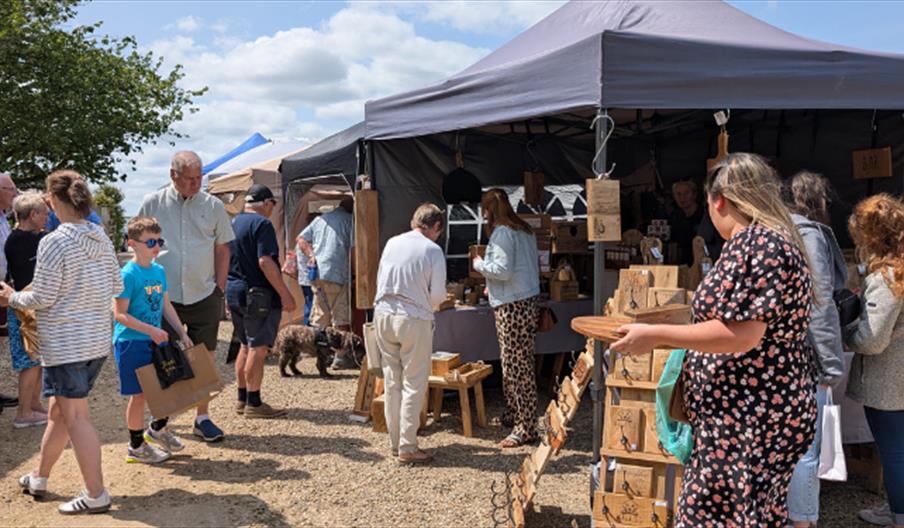 Maker's Market at Wroxham Barns