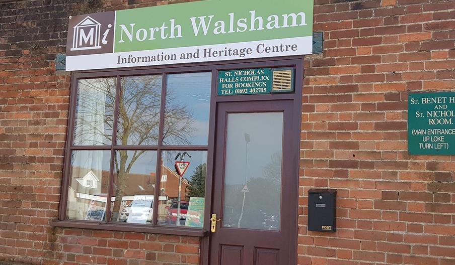 North Walsham Information and Heritage Centre, north Norfolk