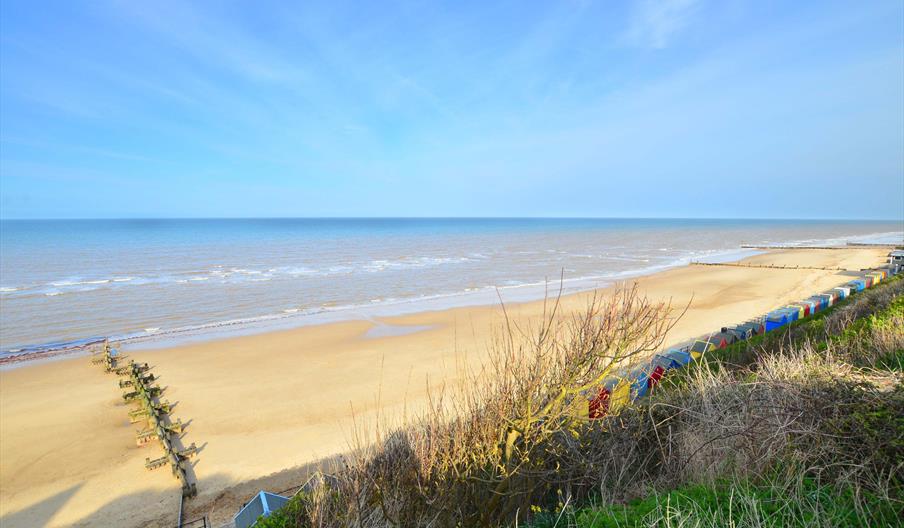 Mundesley beach