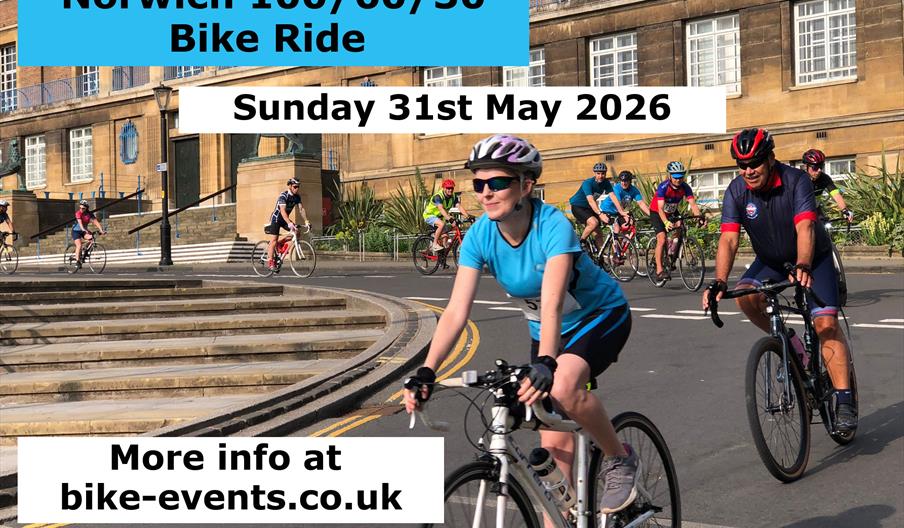 Norwich 100/60/30 Bike Ride